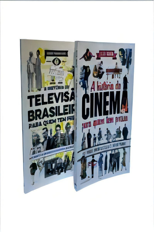 Kit - Historia Da Tv e Do Cinema