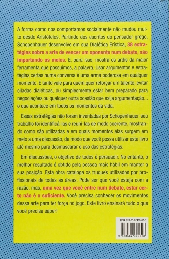 38 ESTRATEGIAS P/ VENCER QUALQUER DEBATE