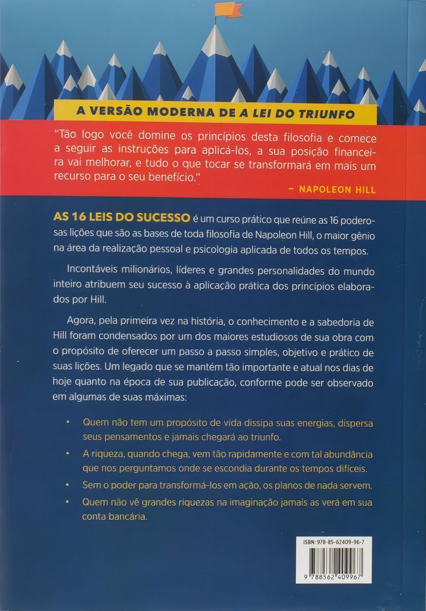 16 Leis Do SuCesso, As