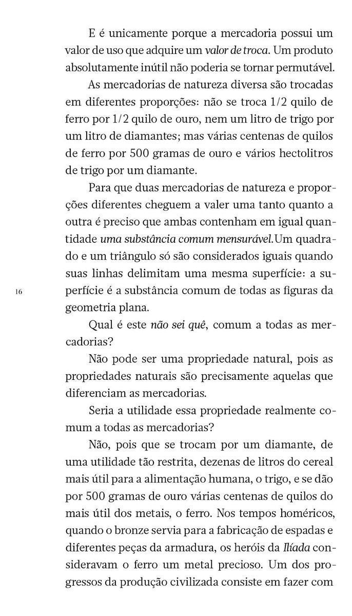 o Capital