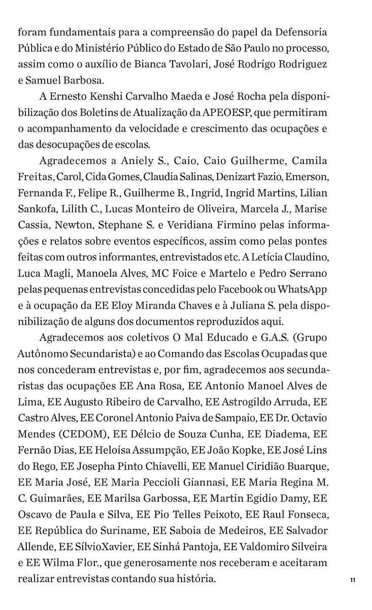 Escolas De Luta