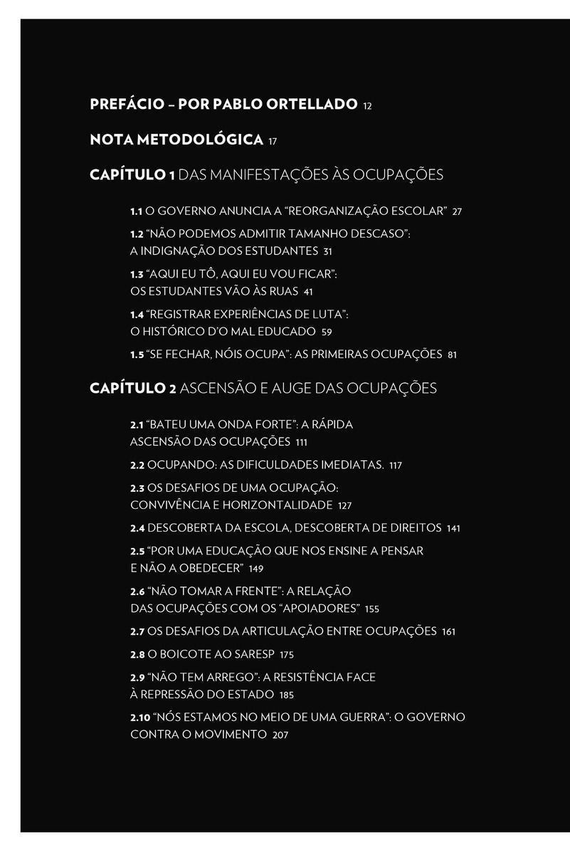 Escolas De Luta