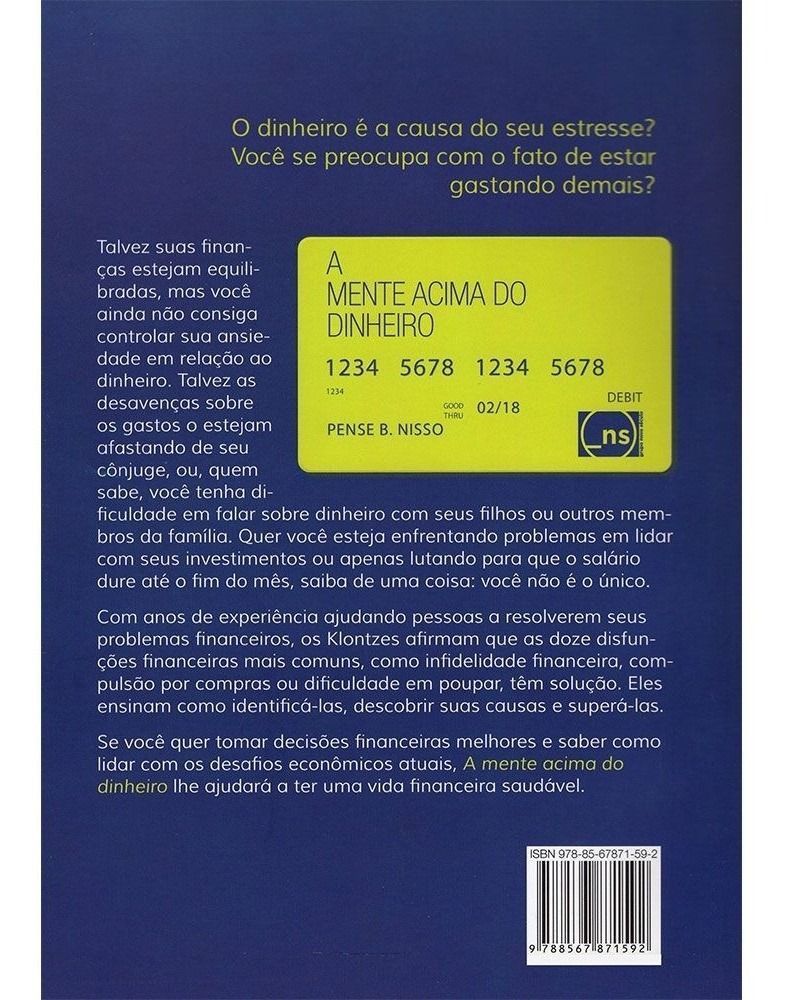 Mente Acima do Dinheiro