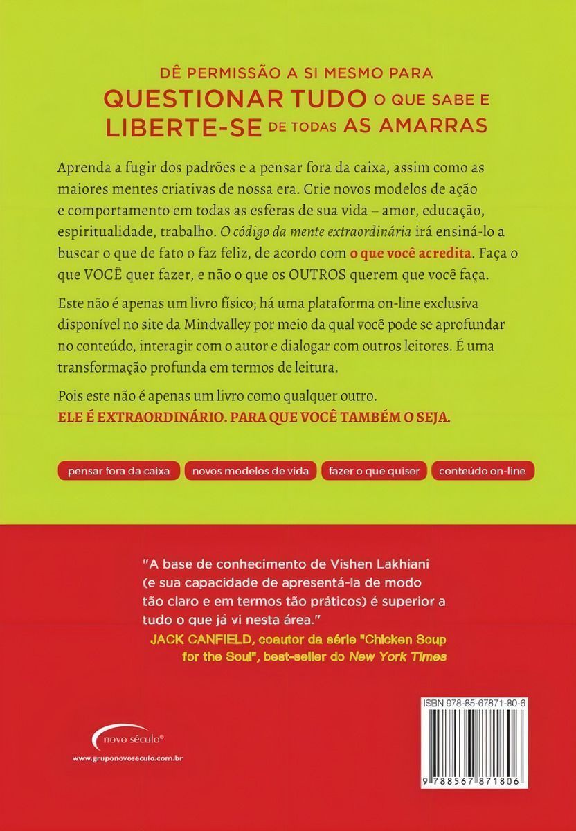 Código da Mente Extraordinária, O
