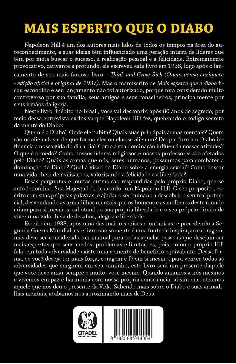 Mais Esperto Que o Diabo