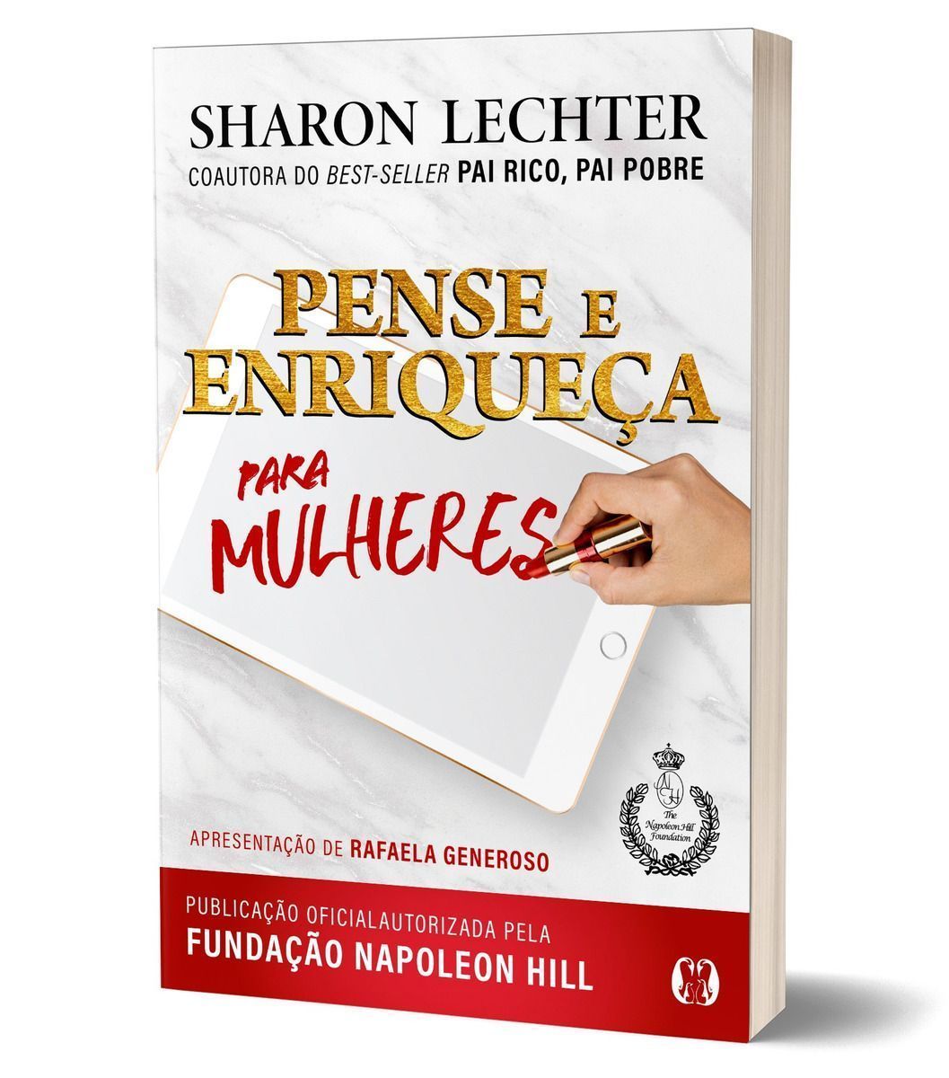 Pense e Enriqueça - Para Mulheres