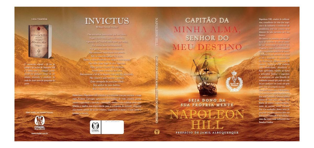 Capitão da Minha Alma, Senhor do Meu Destino