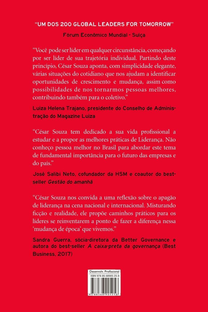 Seja o Líder Que o Momento Exige