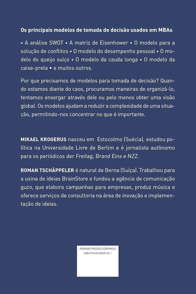 o Livro Da Decisão