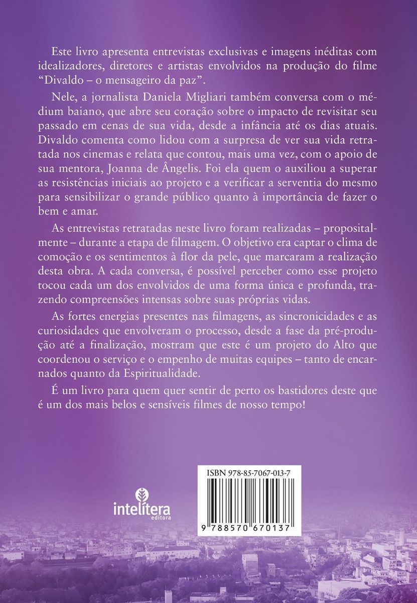 Divaldo - O Mensageiro Da Paz