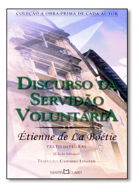 Discurso Da Servidao Voluntaria