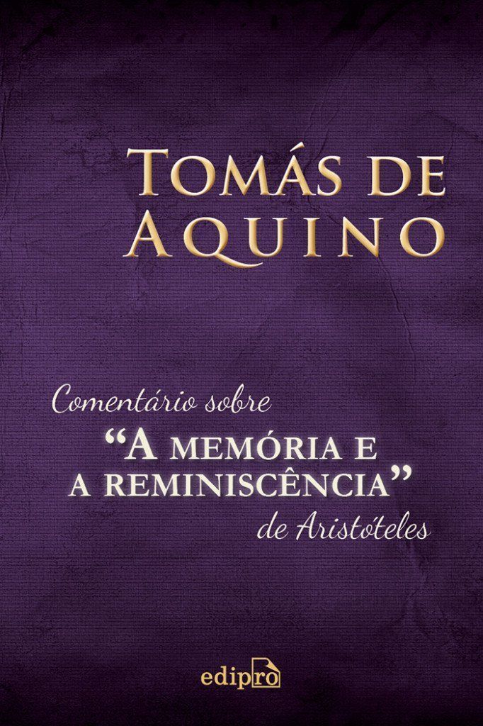 Comentário Sobre “a Memória e a Reminiscência” De Aristóteles