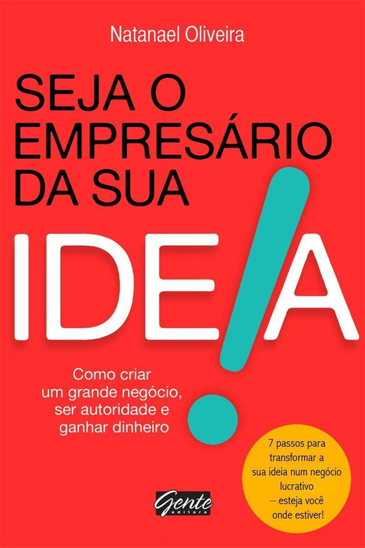 Seja o Empresário Da Sua Ideia