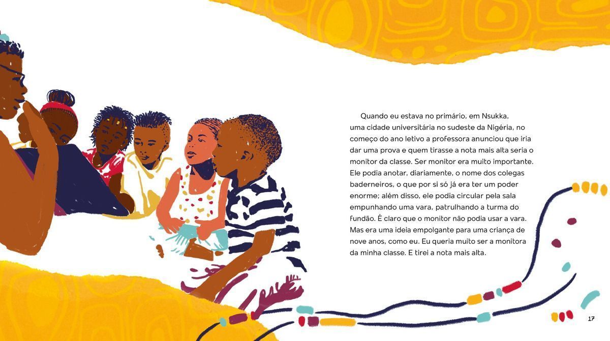 Sejamos todos feministas (edição infantojuvenil ilustrada)