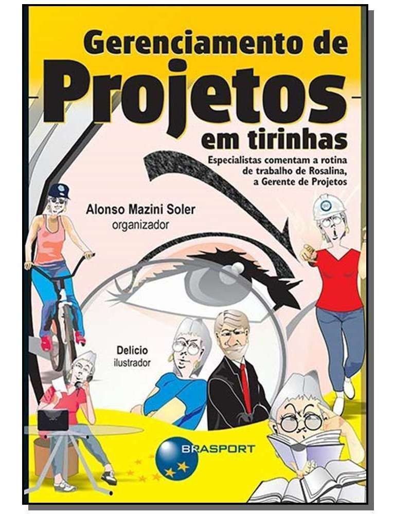 Gerenciamento de projetos em tirinhas
