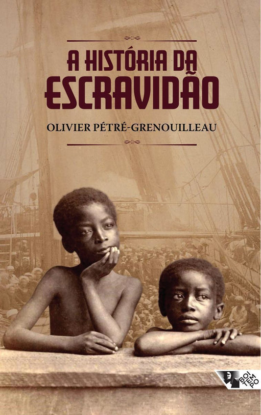 A história da escravidão