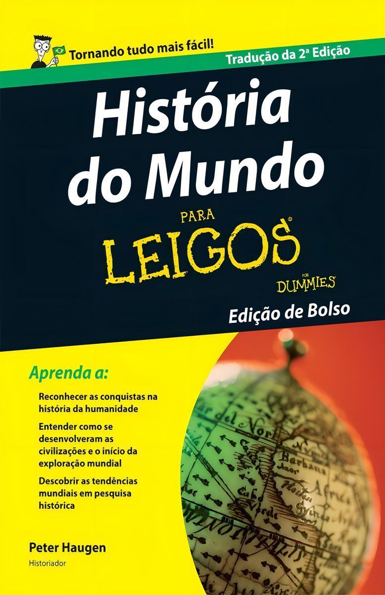 Historia Do Mundo Para Leigos - Bolso