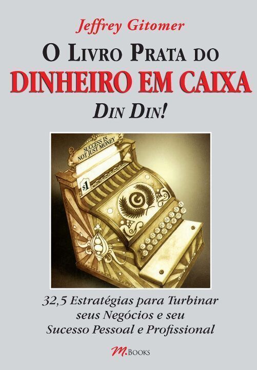 o Livro Prata Do Dinheiro Em Caixa – Din Din!