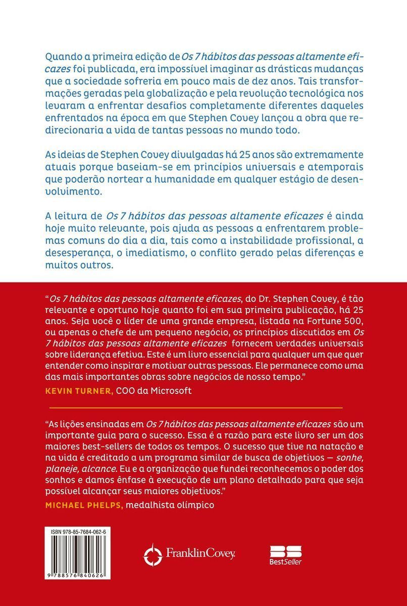 Os 7 Habitos Das Pessoas Altamente Eficazes