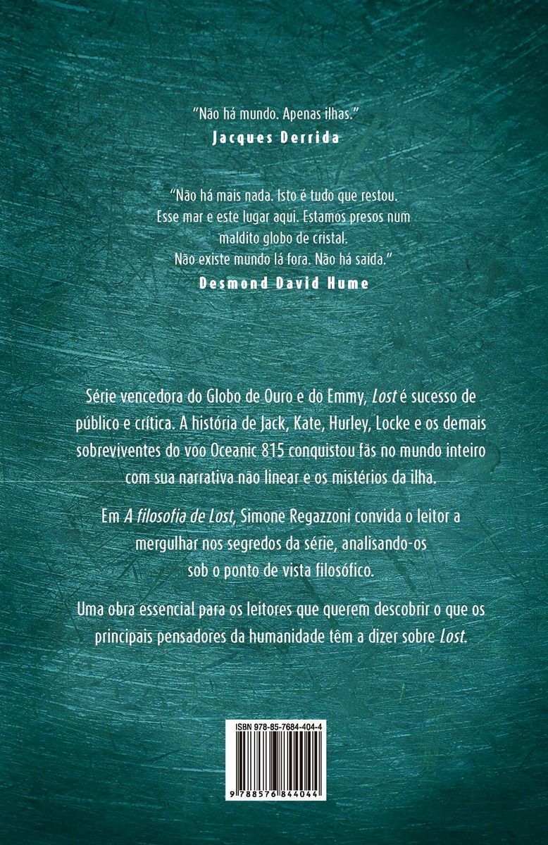 Filosofia de Lost, A