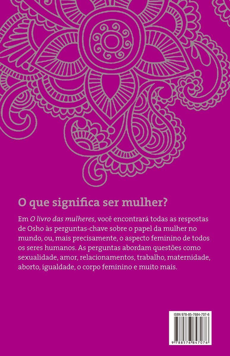o Livro Das Mulheres