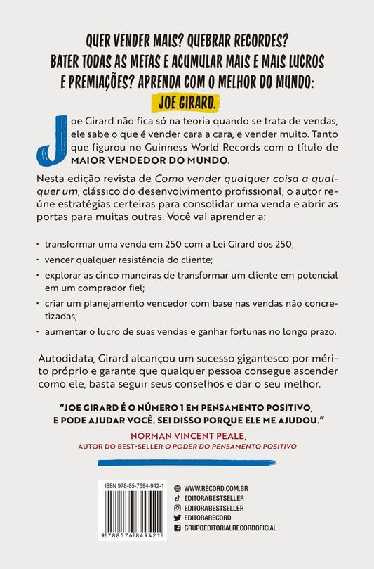 Como Vender Qualquer Coisa a Qualquer Um (Ed. Revista)