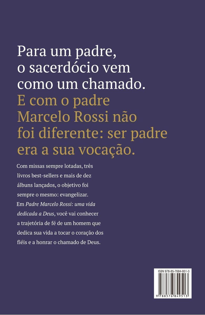 Padre Marcelo Rossi - Uma Vida Dedicada a Deus