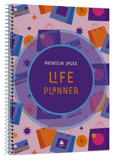 Life Planner - Vida e Finanças - Modelo Organização