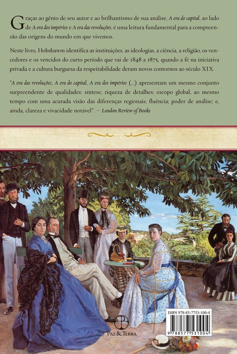 Era do Capital, A - 1848-1875