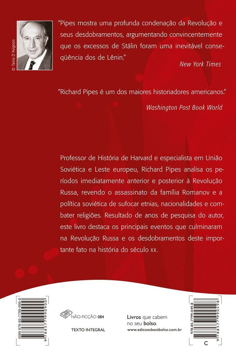 História Concisa Da Revolução Russa (Edição De Bolso)