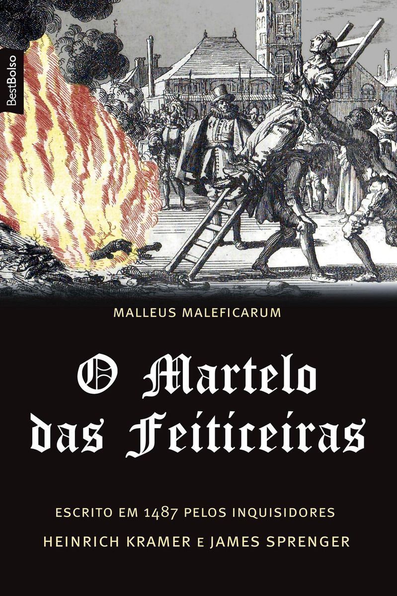 o Martelo Das Feiticeiras (Edição De Bolso)