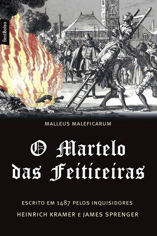 o Martelo Das Feiticeiras (Edição De Bolso)