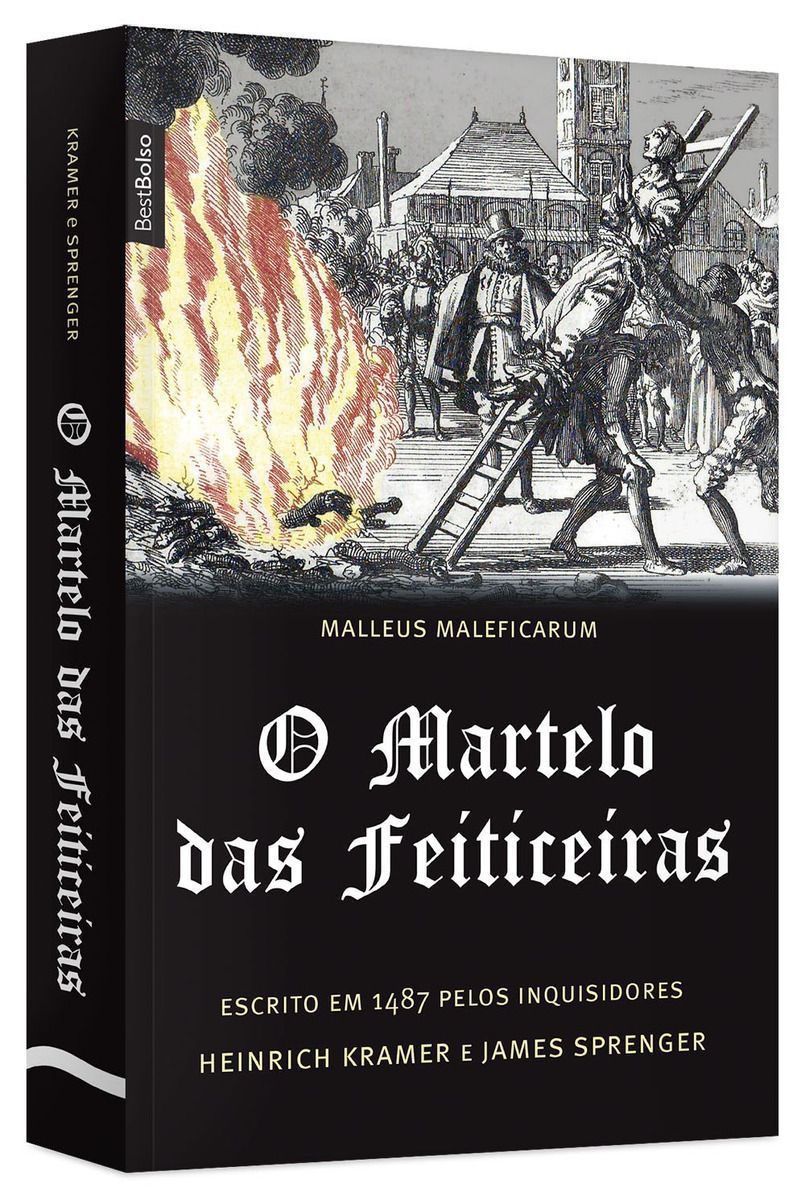 o Martelo Das Feiticeiras (Edição De Bolso)