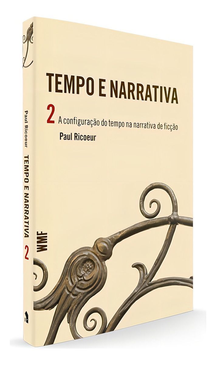 Tempo e Narrativa - Vol. 2 - a Config. Do Tempo