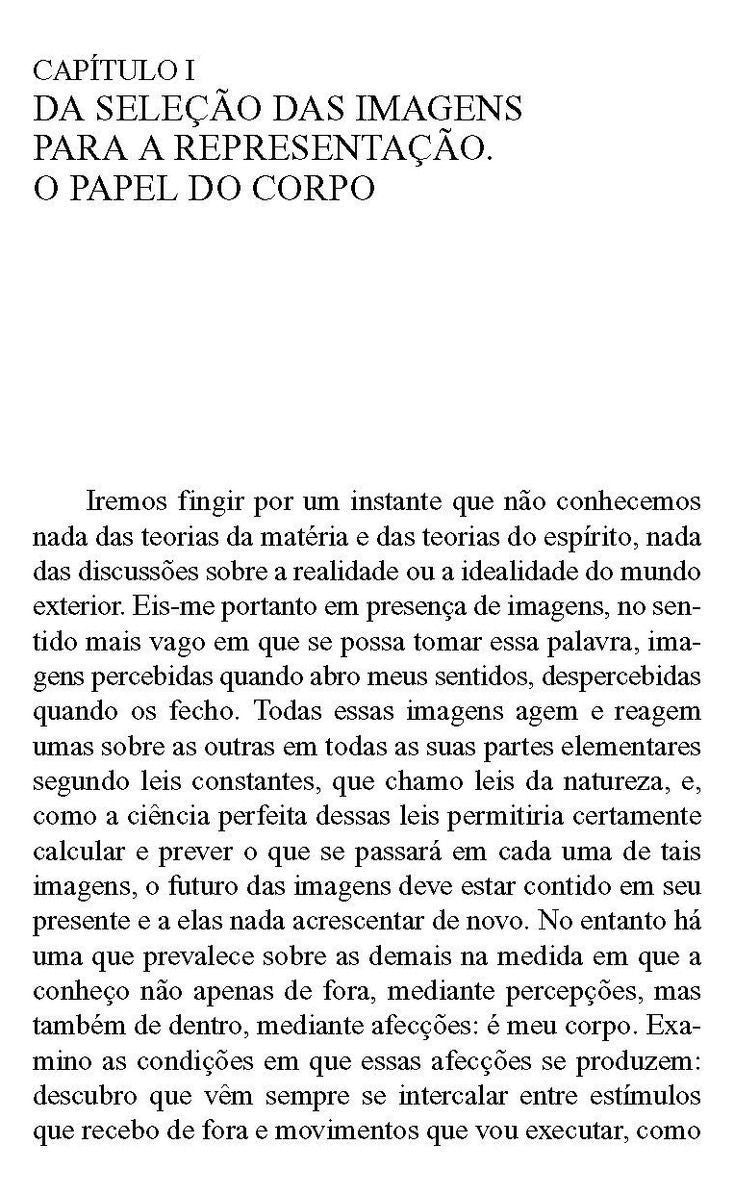 Matéria e memória
