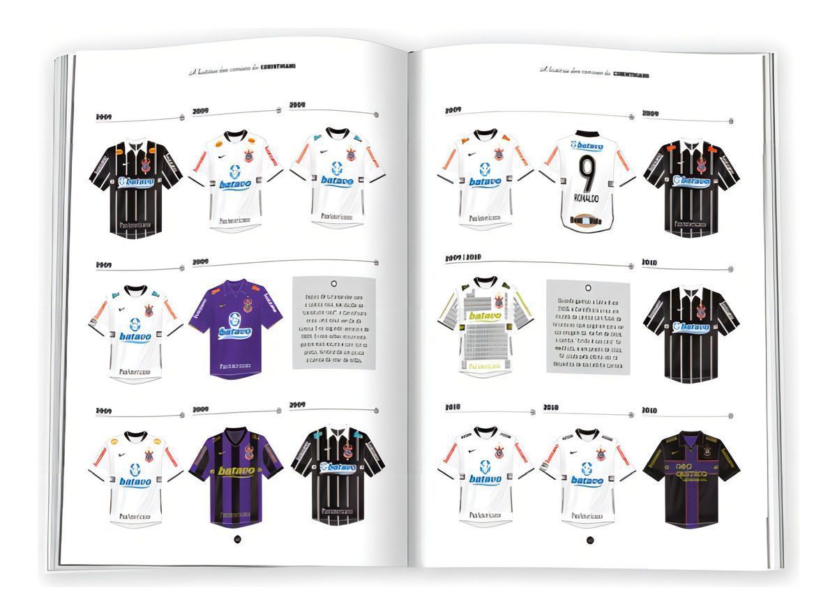 História das Camisas dos 12 Maiores Times do Brasil, A - Vol. 2 - 2009 A 2016