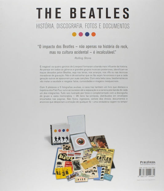 The Beatles: Historia, Discog. Fotos e Documentos