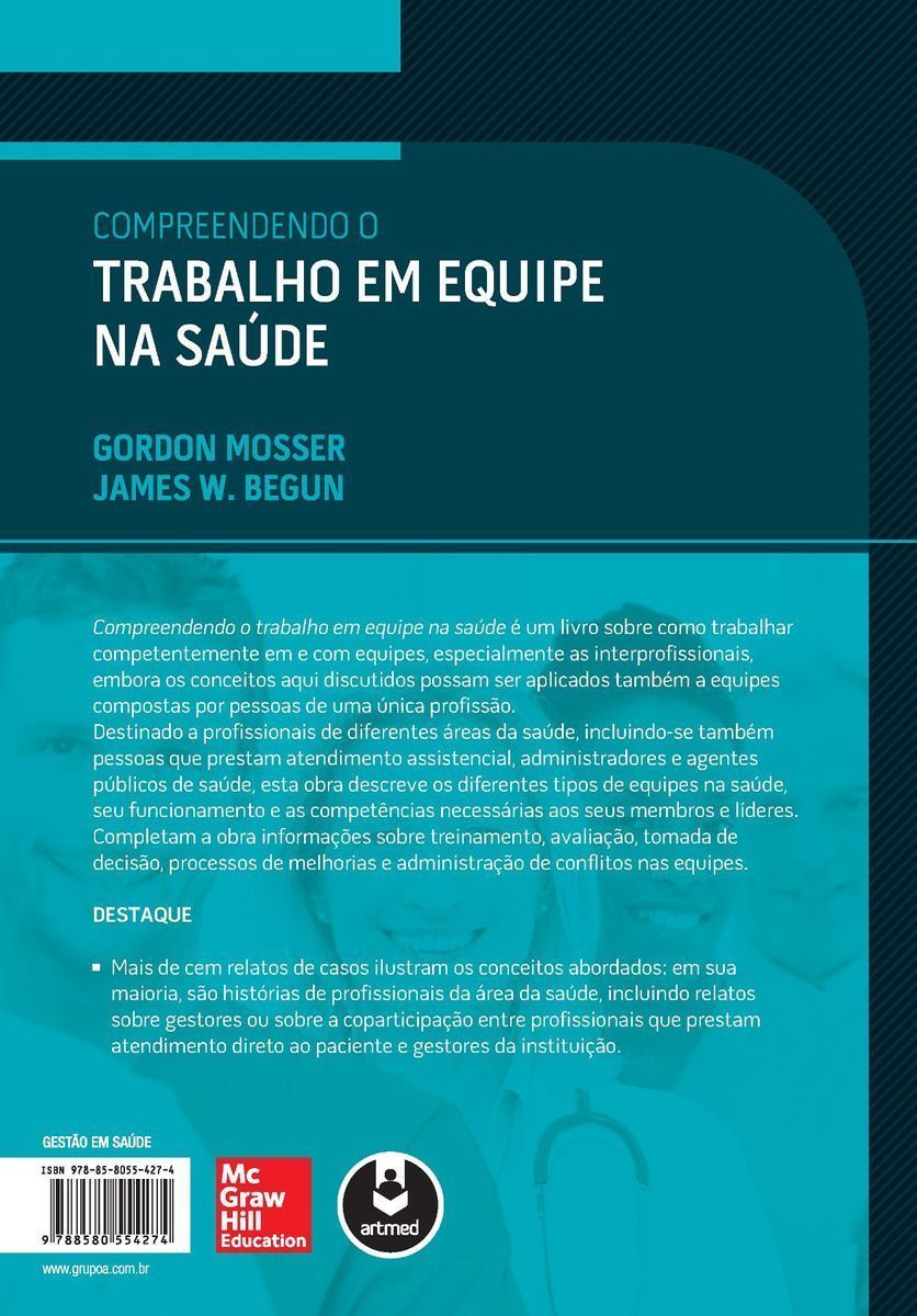 Compreendendo o Trabalho Em Equipe Na Saude