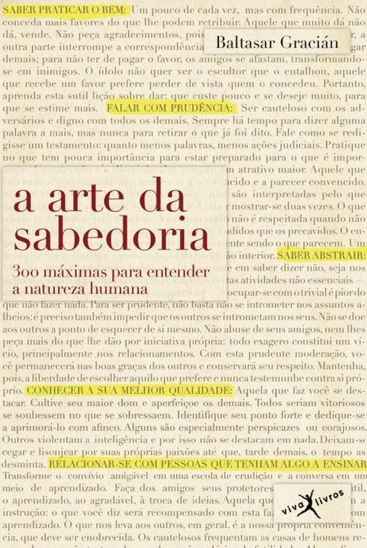 Arte Da Sabedoria, a - Bolso