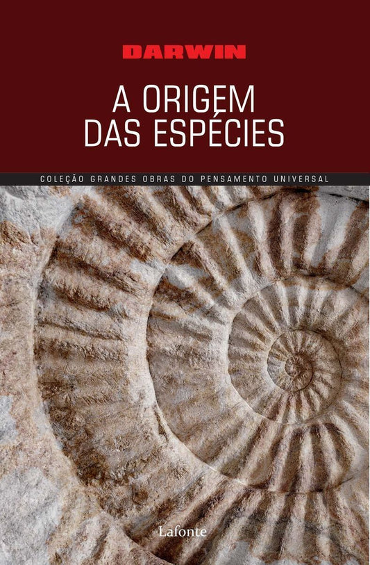 Coleção Grandes Obras do Pensamento Universal - A Origem Das Espécies