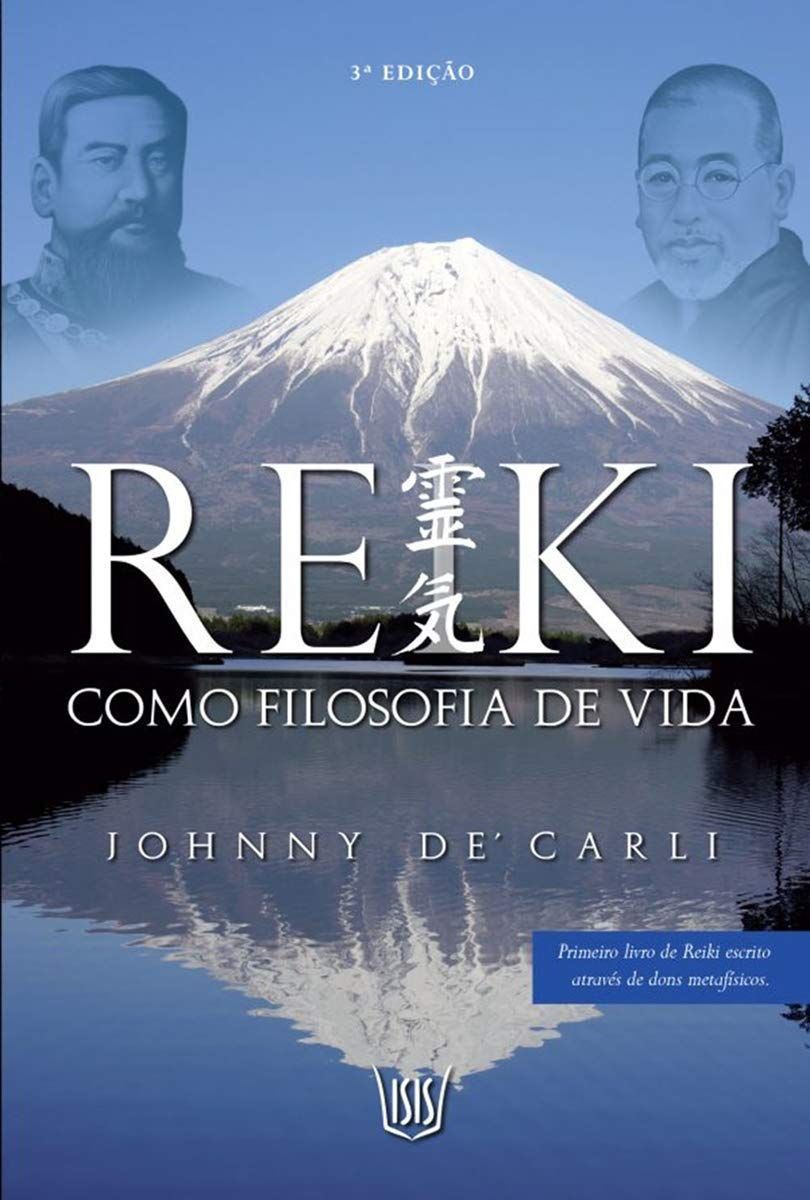Reiki Como Filosofia De Vida -  Preto e Branco