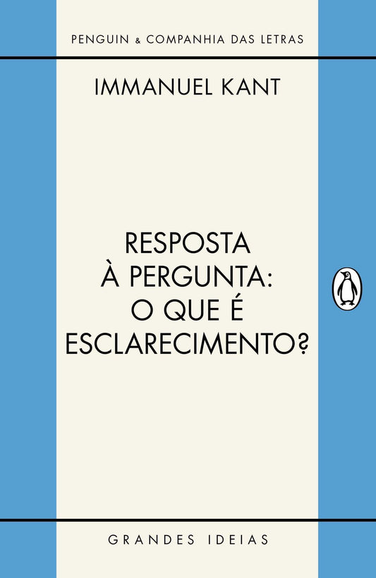 Resposta à Pergunta: O Que é Esclarecimento?