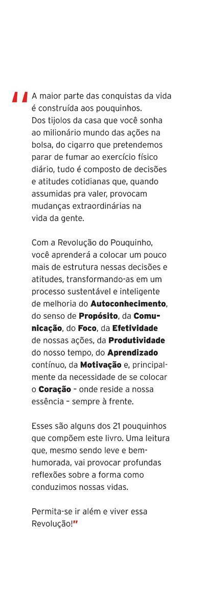 Revolucao Do Pouquinho, A