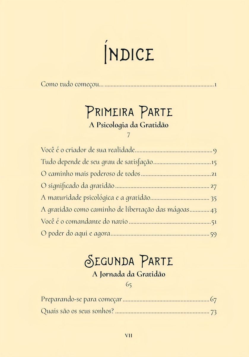 Gratidão Transforma, A
