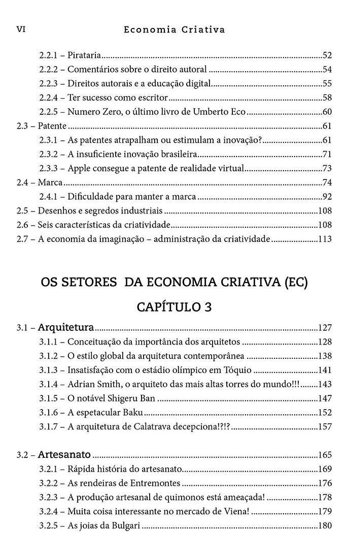 Economia Criativa