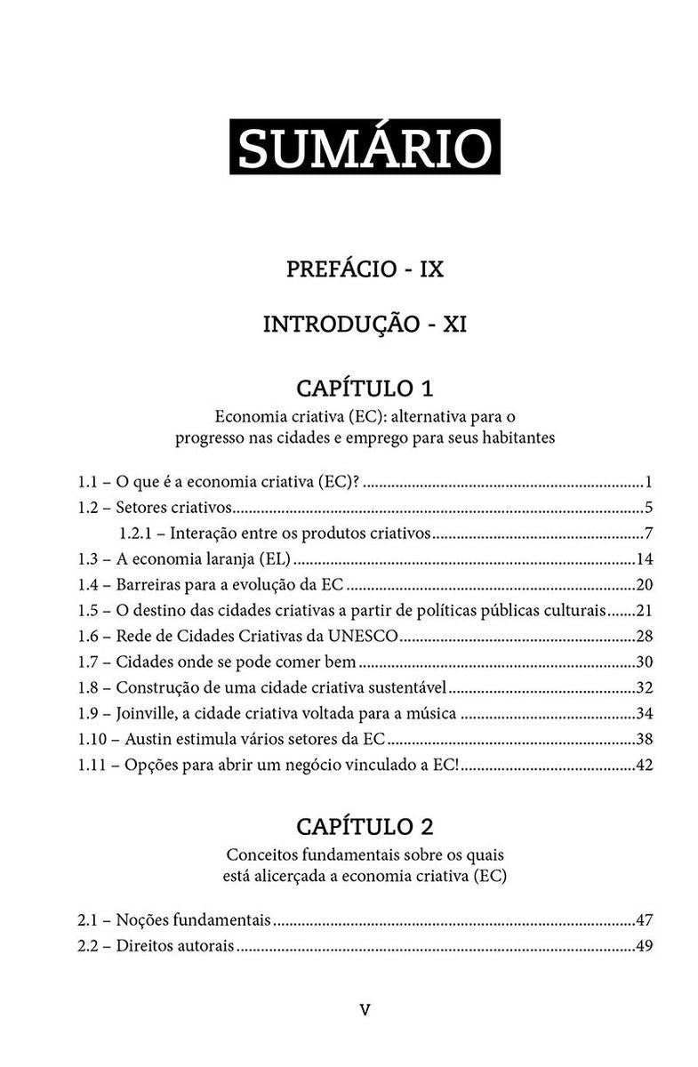 Economia Criativa