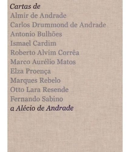 Cartas a Alécio de Andrade