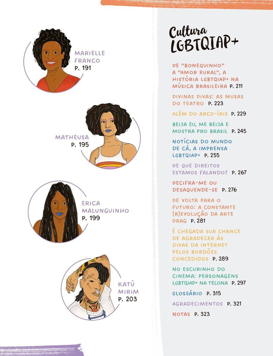 Fabulosas - Histórias De Um Brasil Lgbtqiap+