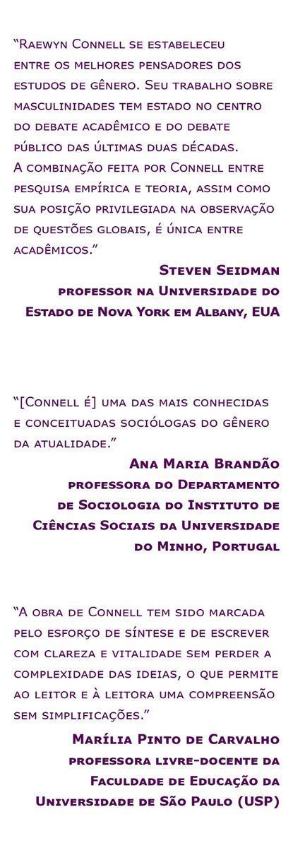 Gênero em Termos Reais