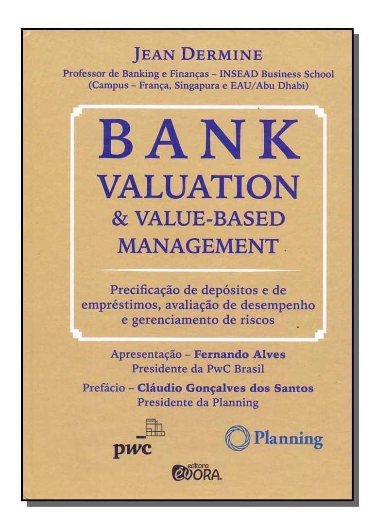 Bank Valuation And Value-based Management